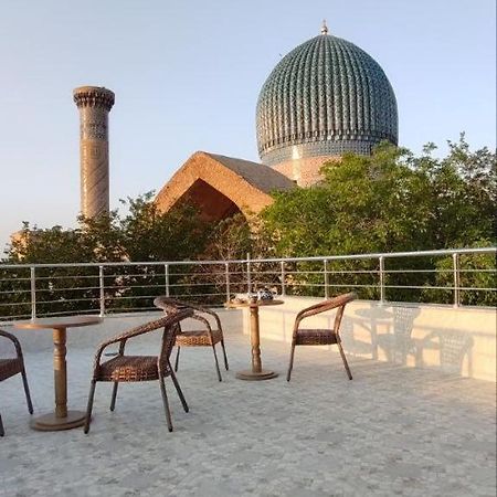 Hotel Mehribon Samarkand Bagian luar foto