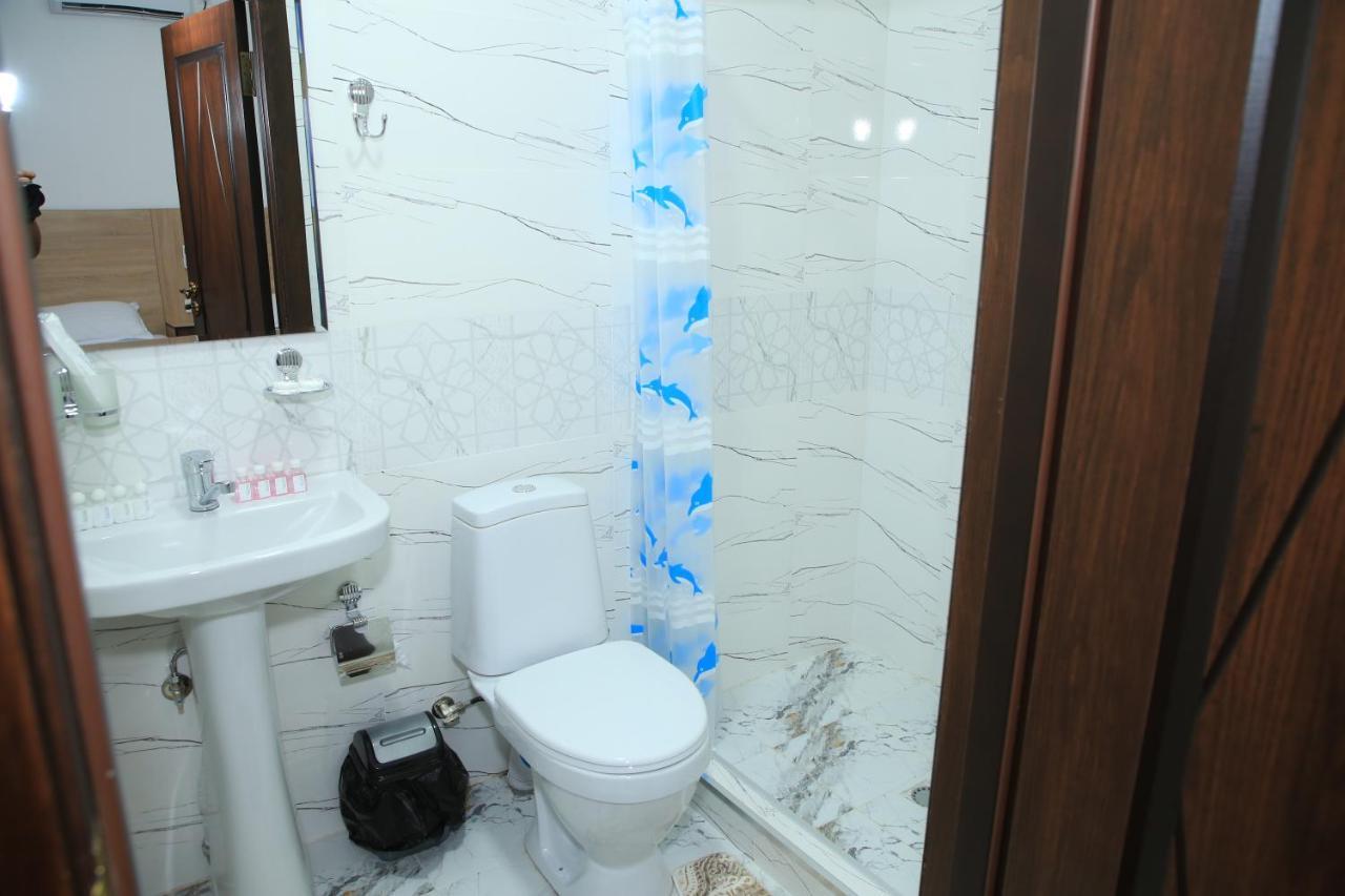 Hotel Mehribon Samarkand Bagian luar foto