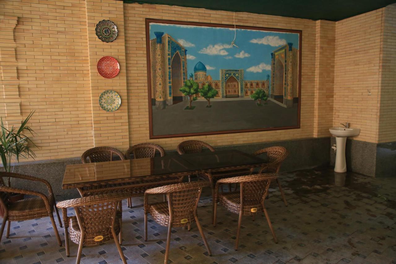 Hotel Mehribon Samarkand Bagian luar foto