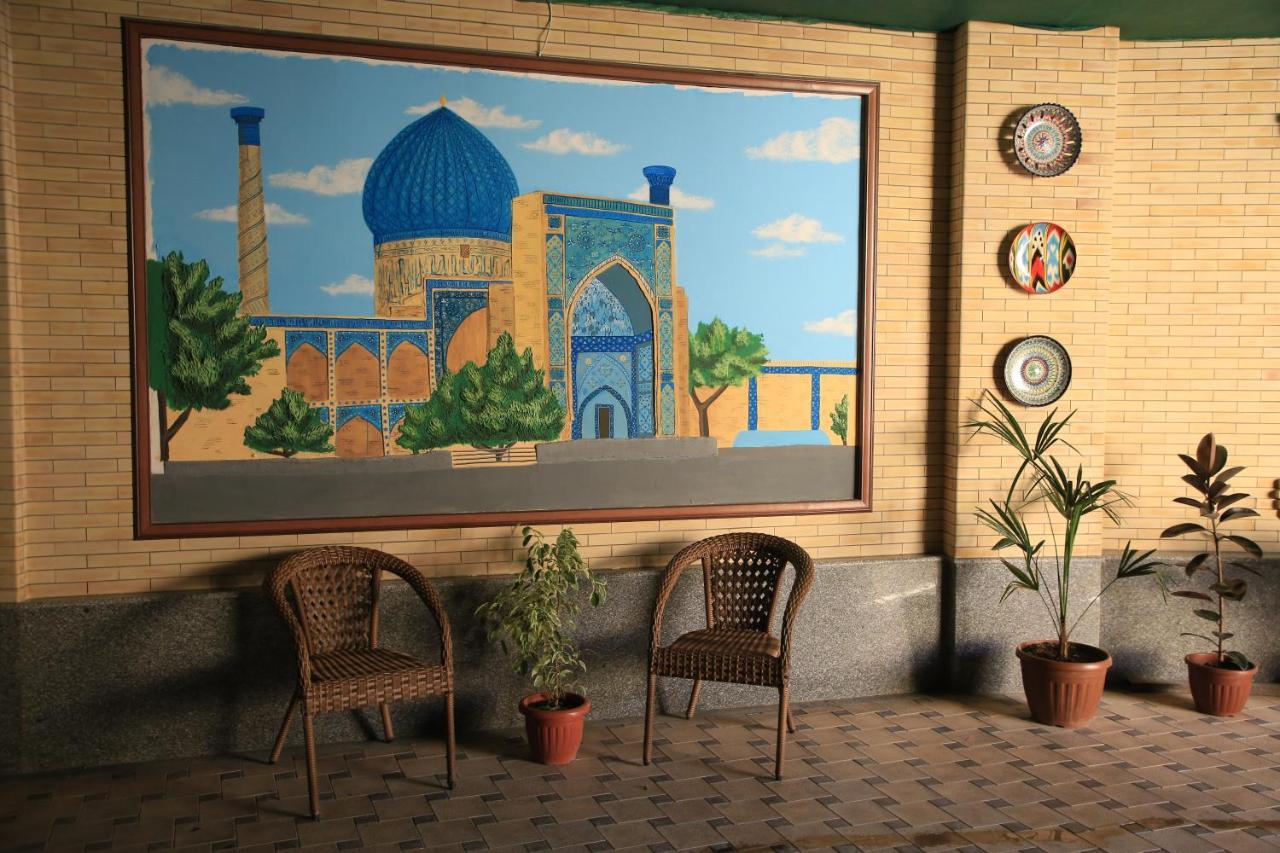 Hotel Mehribon Samarkand Bagian luar foto