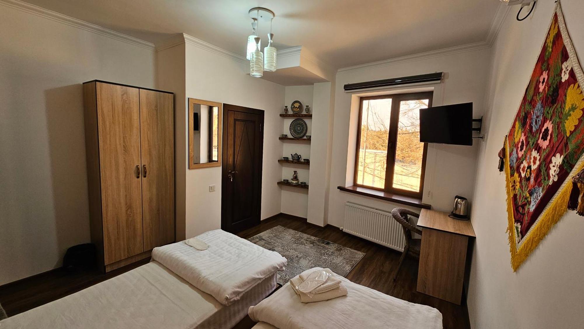 Hotel Mehribon Samarkand Bagian luar foto