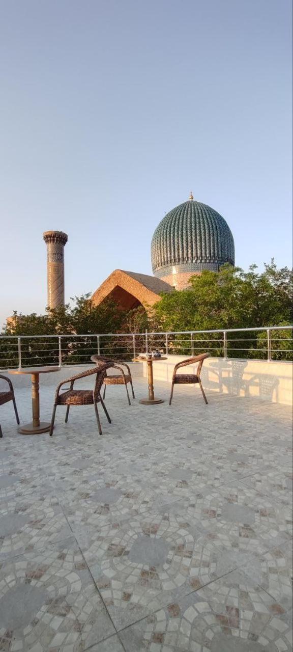 Hotel Mehribon Samarkand Bagian luar foto