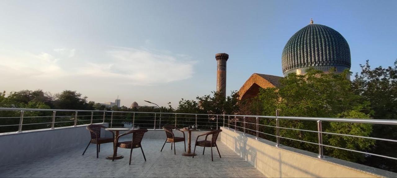 Hotel Mehribon Samarkand Bagian luar foto