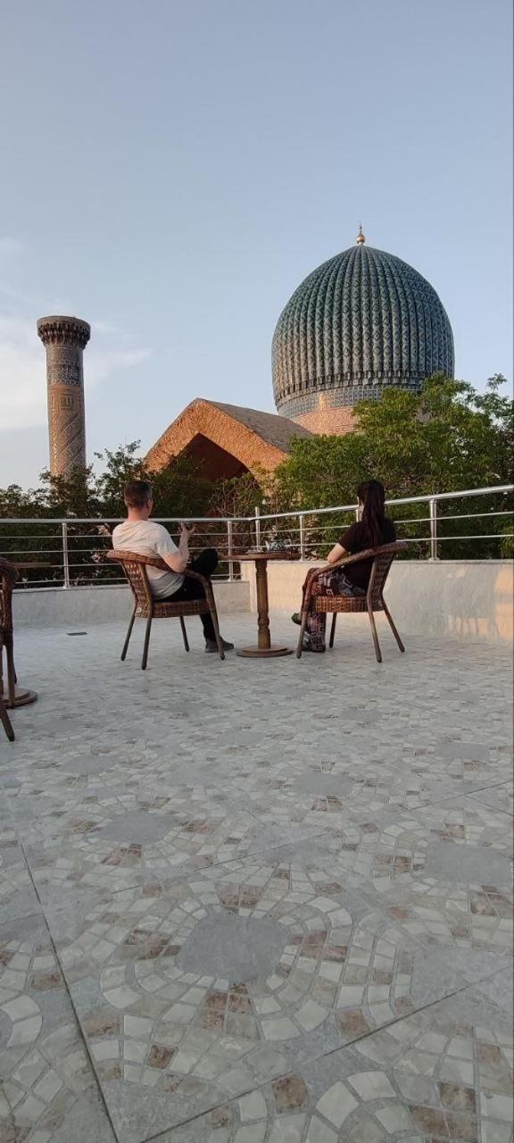 Hotel Mehribon Samarkand Bagian luar foto