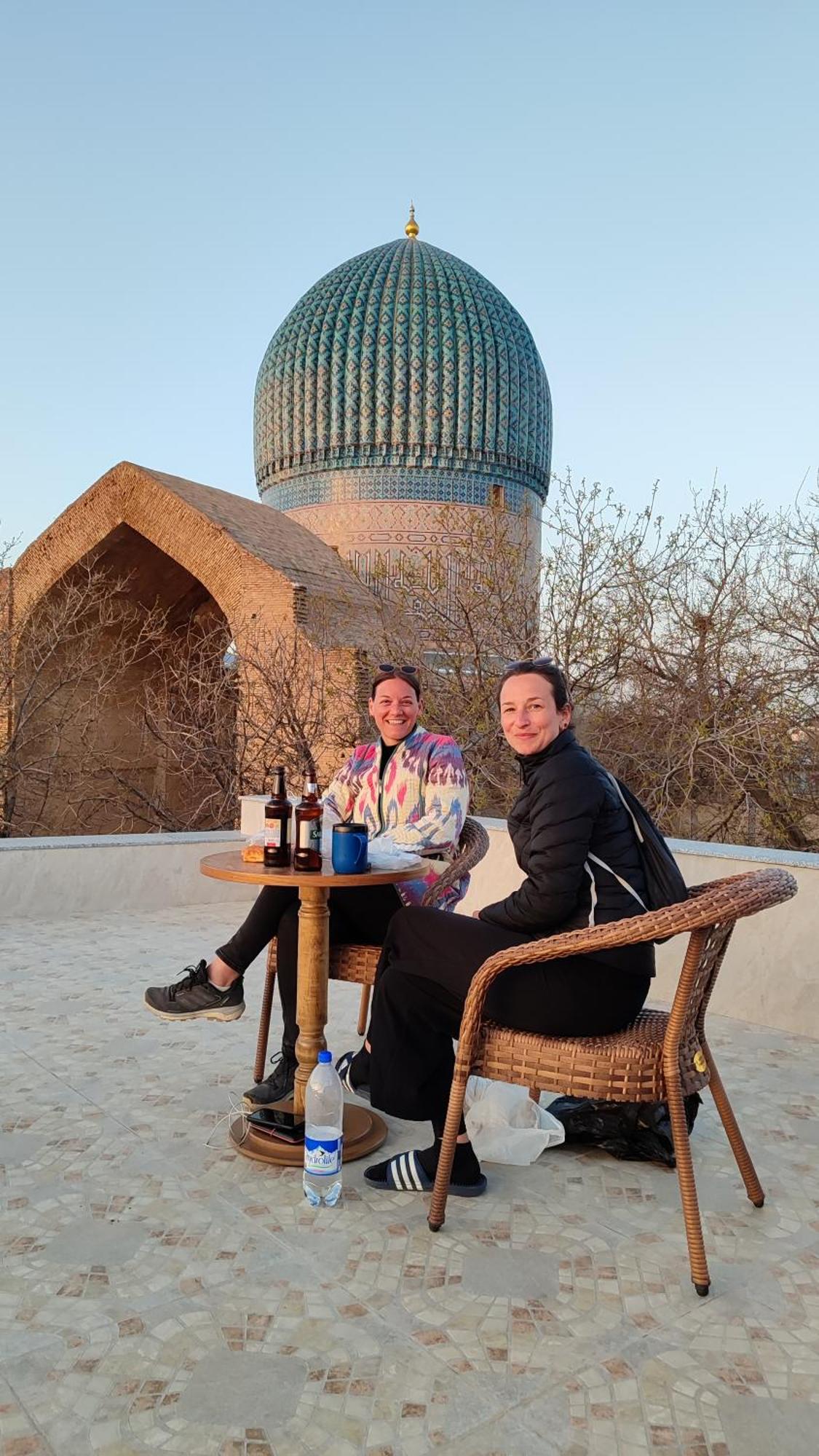 Hotel Mehribon Samarkand Bagian luar foto